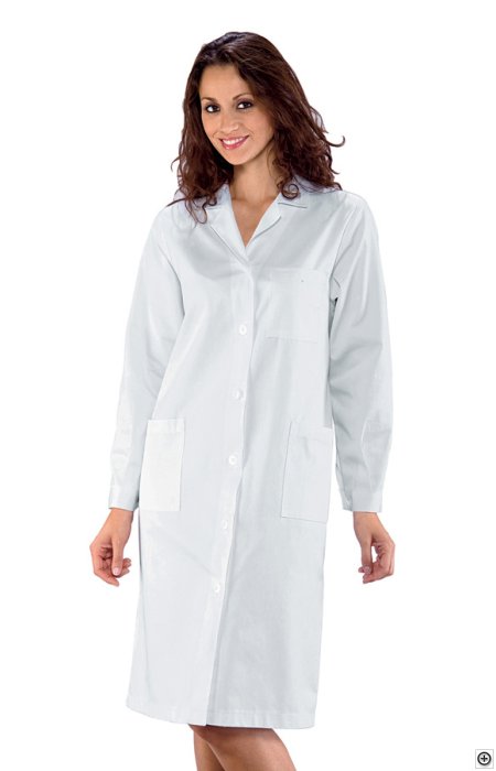 Labor/Arztmantel Dame