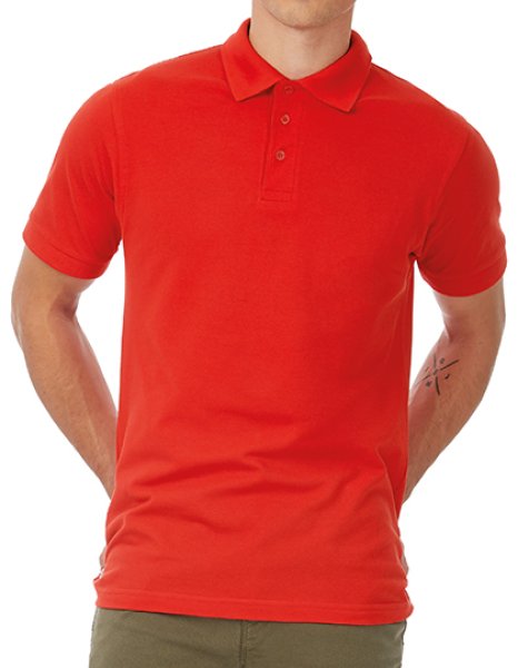 Polo Shirt weiss/schwarz & div. Farben