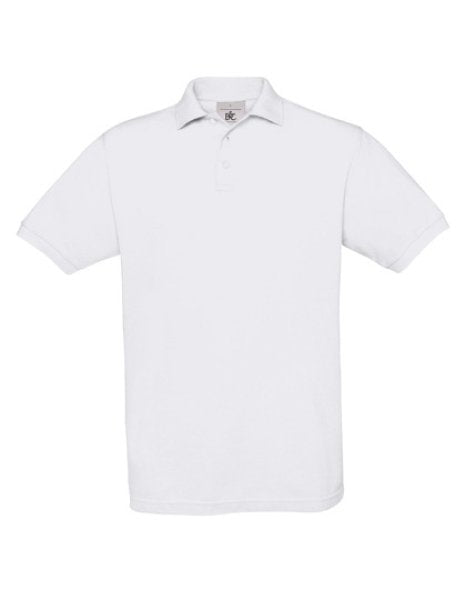 Polo Shirt weiss/schwarz & div. Farben