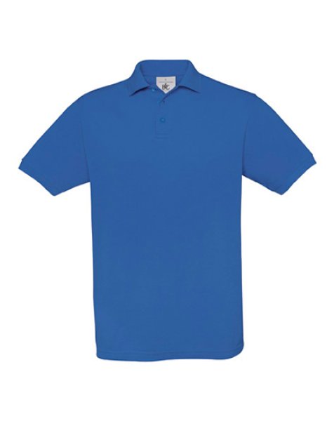 Polo Shirt weiss/schwarz & div. Farben