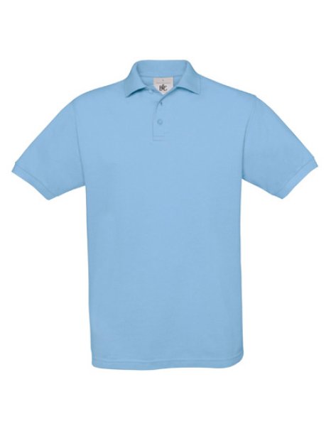 Polo Shirt weiss/schwarz & div. Farben