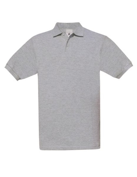 Polo Shirt weiss/schwarz & div. Farben