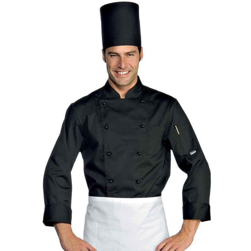 Blacky, schwarz mit Stechknopf, robuste Qualität