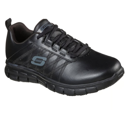 Skechers Rutschfest Ohne Stahlkappe Öl und Wasserresistent