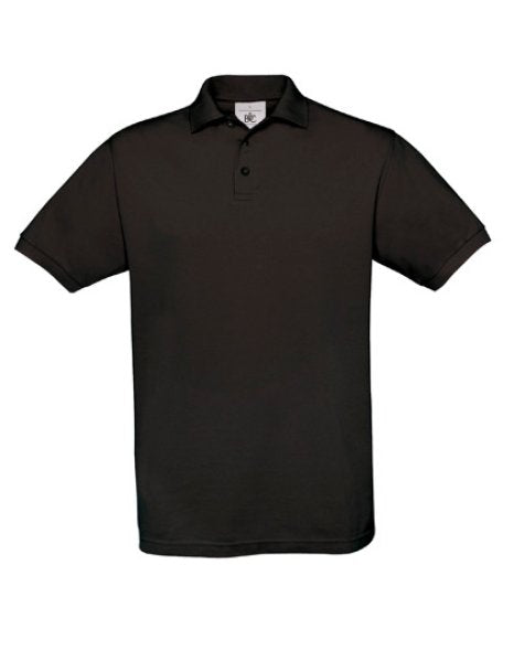 Polo Shirt weiss/schwarz & div. Farben